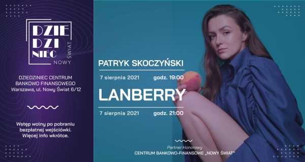 Dziedziniec Nowy Świat | Lanberry | Patryk Skoczyński
