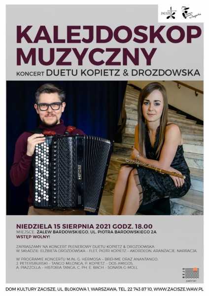 Kalejdoskop muzyczny - Koncert Duetu Kopietz & Drozdowska