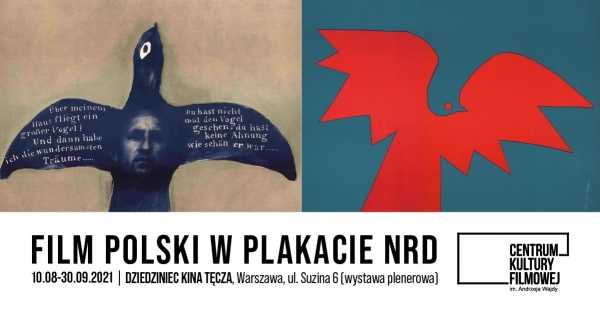 FILM POLSKI W PLAKACIE NRD - wystawa plenerowa