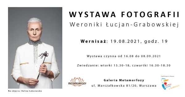Wernisaż wystawy fotografii Weroniki Łucjan-Grabowskie