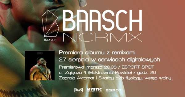 Baasch - NCRMX - release party