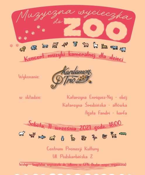 Dzień Otwarty w CPK! / Spektakl dla dzieci "Wycieczka do zoo"