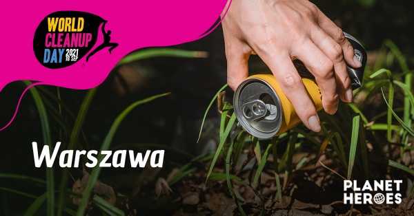World Cleanup Day 2021: Warszawa