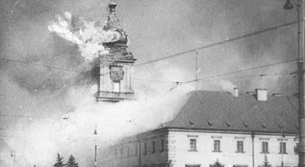 Warszawa 1939 - spacer w 82. rocznicę wybuchu Wojny
