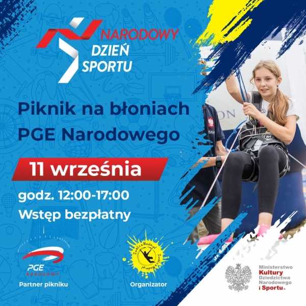 Narodowy Dzień Sportu 2021 w Warszawie