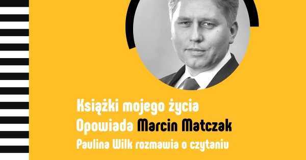Książki mojego życia: Profesor Marcin Matczak w Big Book Cafe