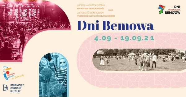 Dni Bemowa 2021 - Back to school / Kasia Kowalska, Baranovski 