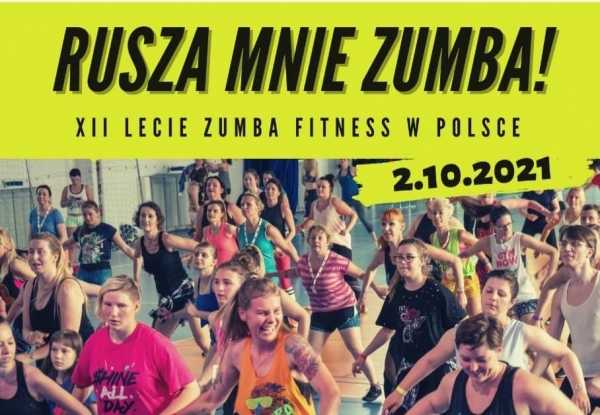 Rusza Mnie Zumba - XII lecie Zumba Fitness w Polsce