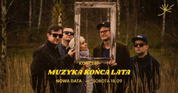 Muzyka Końca Lata | koncert w Letnisku Żoliborz