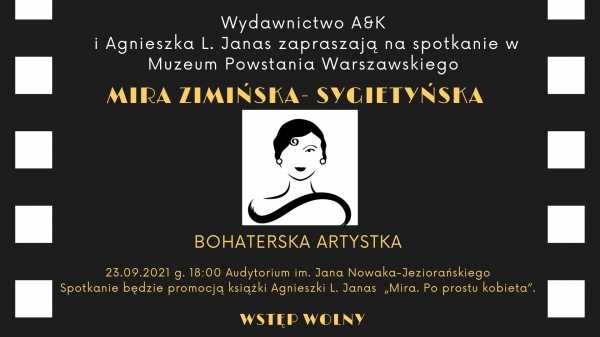 Mira Zimińska-Sygietyńska Bohaterska Artystka