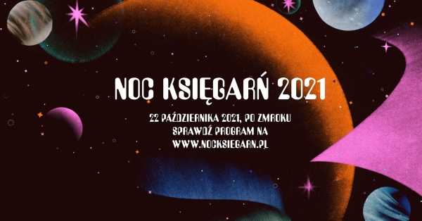 Noc Księgarń 2021
