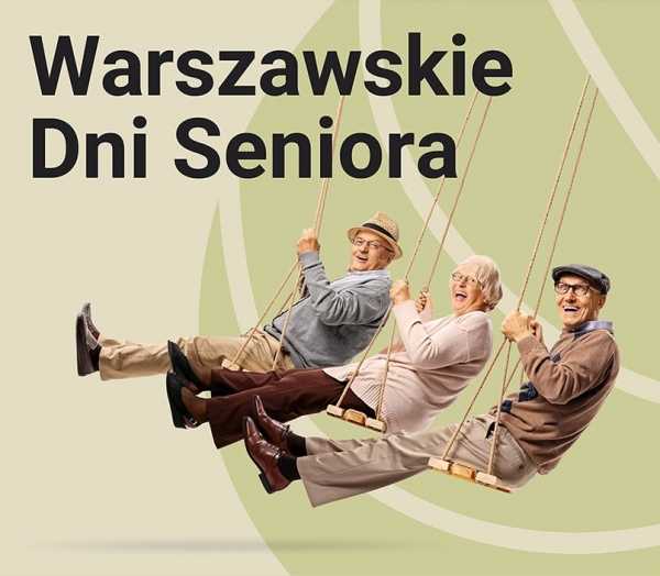 Warszawskie Dni Seniora - piknik na Placu Hallera