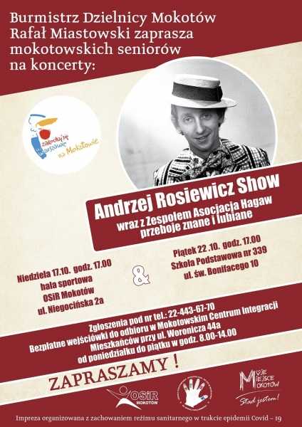 Andrzej Rosiewicz Show