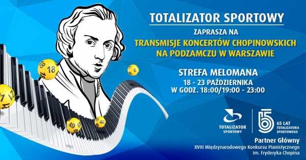 Transmisja z koncertów 18. Międzynarodowego Konkursu Chopinowskiego na Podzamczu