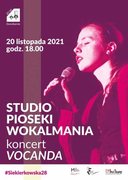 Vocanda - koncert Studia Piosenki WOKALMANIA