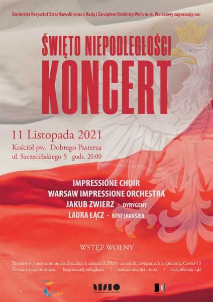 Koncert Warsaw Impressione Orchestra i Impressione Choir