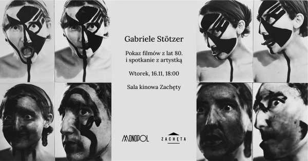 Pokaz filmów Gabriele Stötzer i rozmowa z artystką