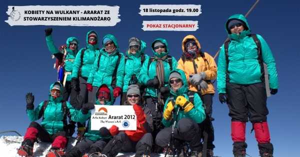 Kobiety na Wulkany - Ararat ze Stowarzyszeniem Kilimandżaro