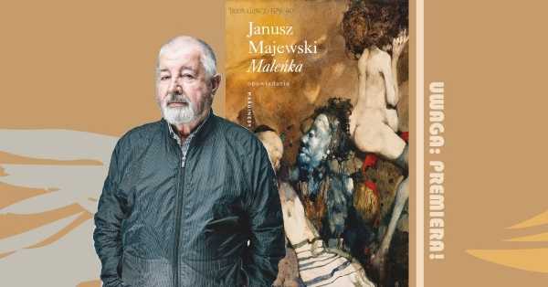 Janusz Majewski w Big Book Cafe. Spotkanie z reżyserem i pisarzem