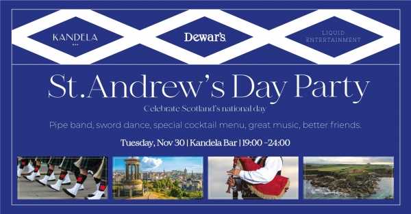 St. Andrew’s Day Party