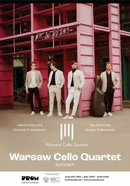 Warsaw Cello Quartet – koncert