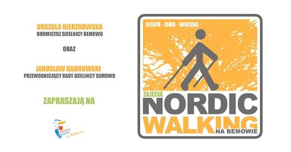 Nordic Walking na Bemowie. Spacer po zdrowie