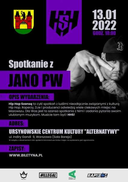 Hip hop szansą: Jano Polska Wersja