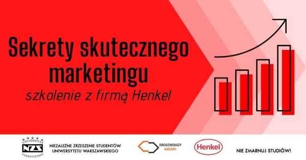 Sekrety skutecznego marketingu - szkolenie z firmą Henkel Polska