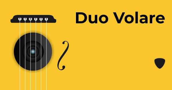 Koncert muzyki latynoskiej w wykonaniu zespołu "Duo Volare"