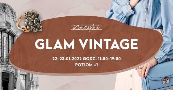 Glam Vintage w Hali Koszyki