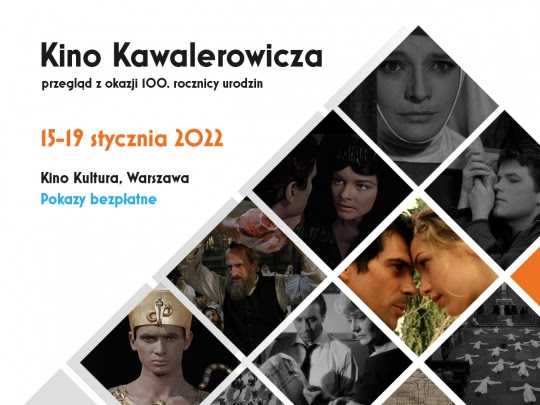 Kino Kawalerowicza. Przegląd z okazji 100. rocznicy urodzin