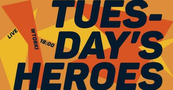 Tuesday’s Heroes Live - Wiktor Dyduła