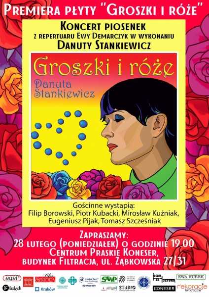 „Groszki i róże” - koncert Danuty Stankiewicz