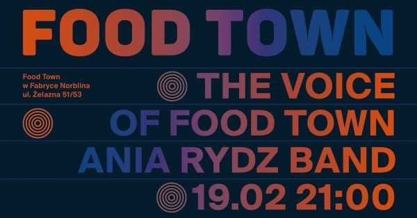 The Voice of FOODTOWN ft. Ania Rydz Band