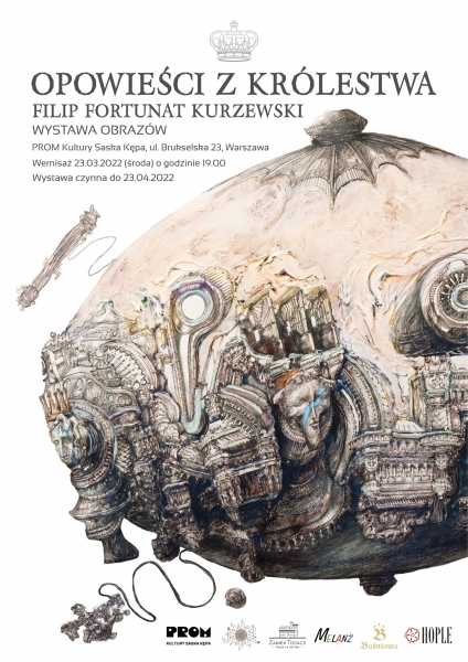 Wernisaż wystawy „Opowieści z Królestwa” Filipa Fortunata Kurzewskiego