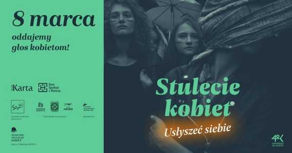 Oddajmy głos kobietom: „Stulecie kobiet. Usłyszeć siebie” – premiera książki