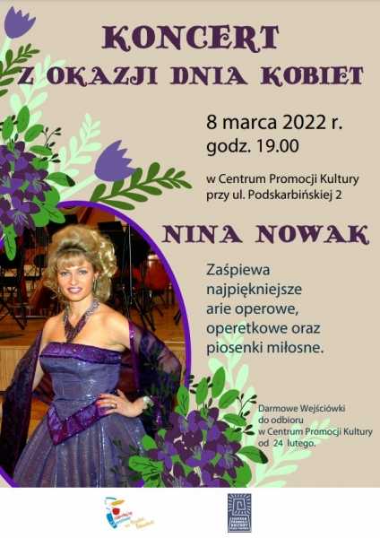 Koncert z okazji Dnia Kobiet