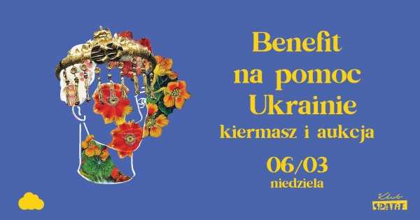 Aukcja benefitowa na pomoc Ukrainie