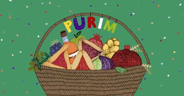 Rodzinne święto Purim "Od kuchni"