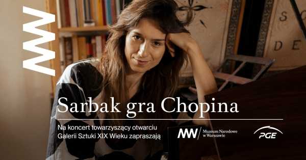Sarbak gra Chopina