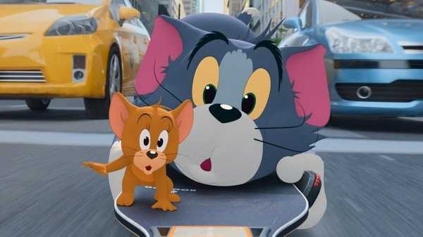 Bezpłatne pokazy filmu "Tom i Jerry" z ukraińskim dubbingiem // Безкоштовні покази фільму „Том і Джеррі”