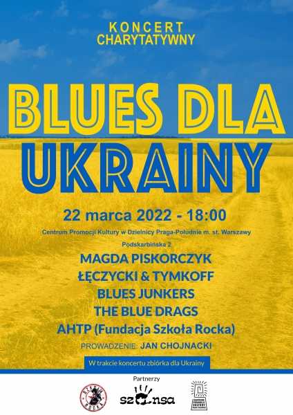 Koncert charytatywny "Blues dla Ukrainy"