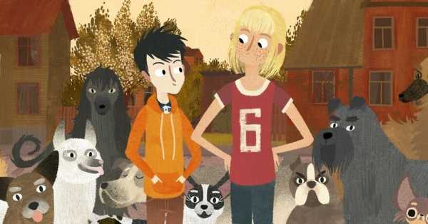 "Jakub, Mimmi i gadające psy" | Kino Dzieci // "Якуб, Мімі та собаки, якi вмiли говорити" | Фільми українською мовою