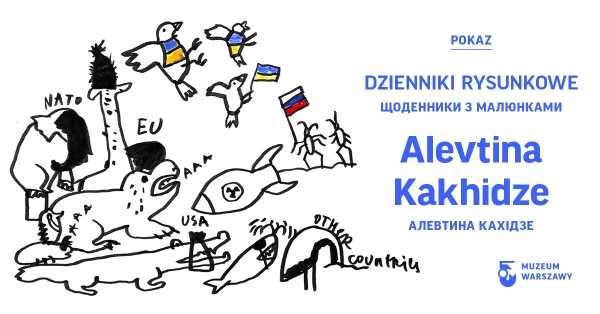 Wojenna rzeczywistość oczami Alevtiny Kakhidze (30 marca - 8 maja)