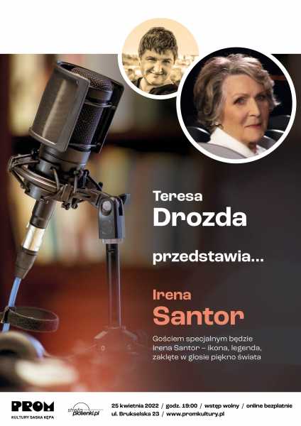 Teresa Drozda przedstawia… Irena Santor