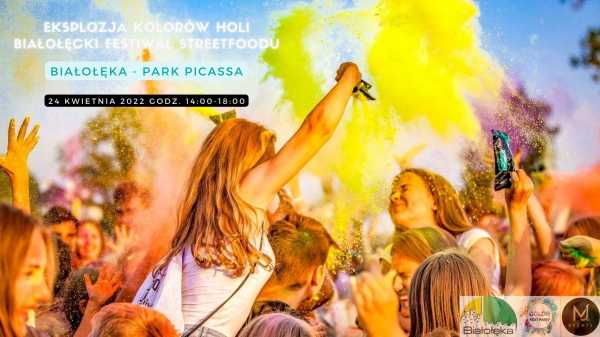 Eksplozja Kolorów Holi - Color Fest Party