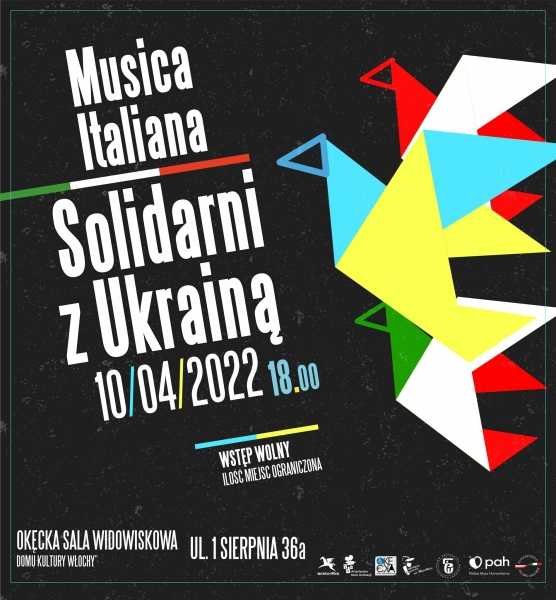 Musica Italiana - Solidarni z Ukrainą