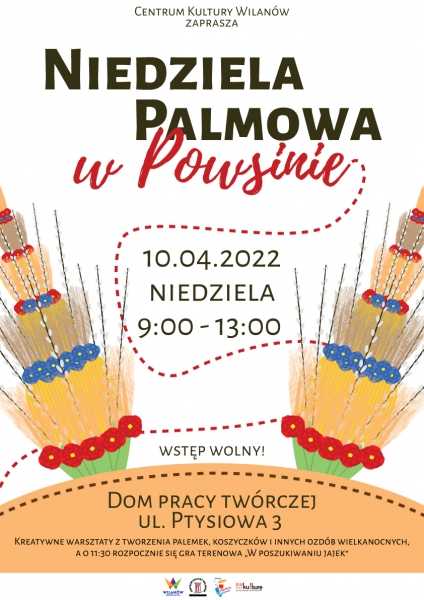 Niedziela Palmowa w Powsinie