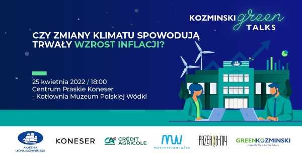 Czy zmiany klimatu spowodują trwały wzrost inflacji?