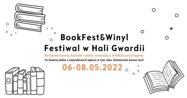 BookFest&Winyl Festiwal w Hali Gwardii